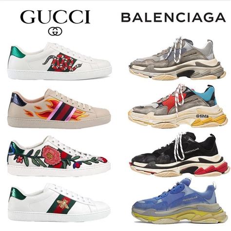 balenciaga vs gucci 2020|Gucci Balenciaga fashion.